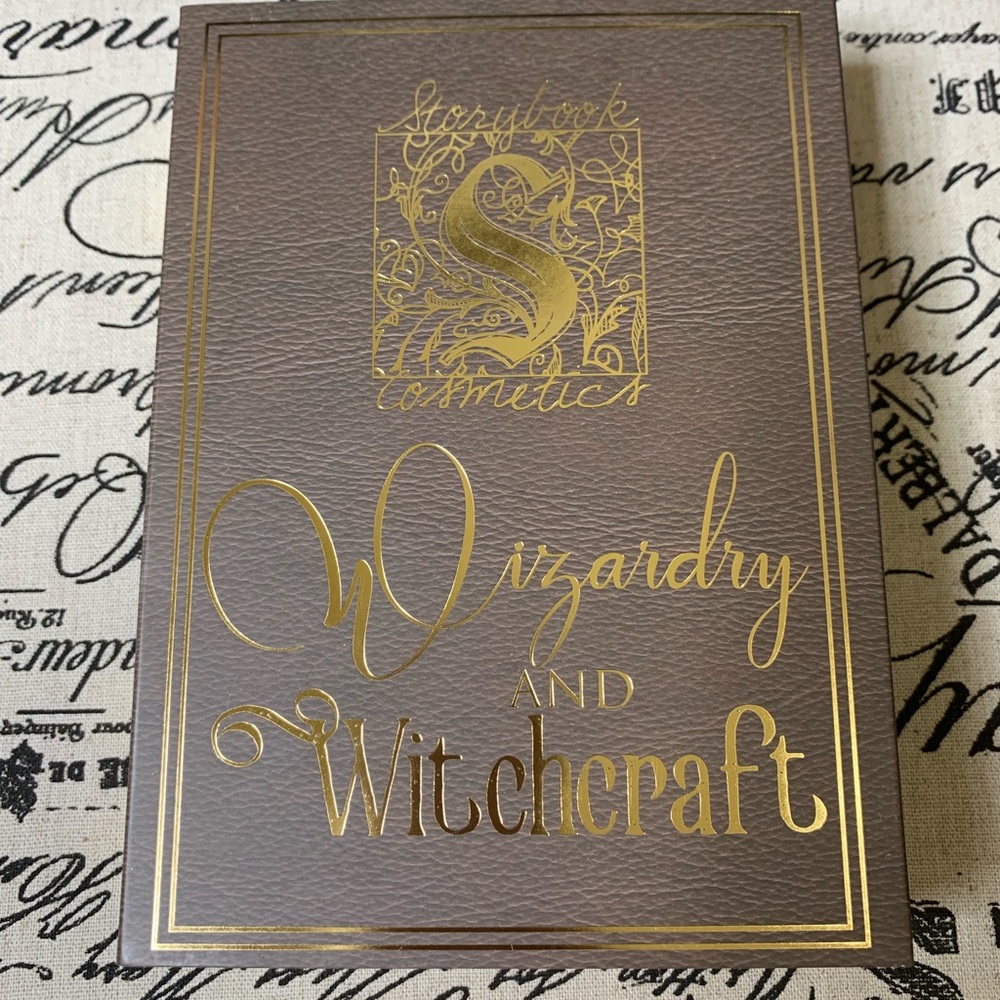 Storybook Cosmetics Wizardry and Witchcraft